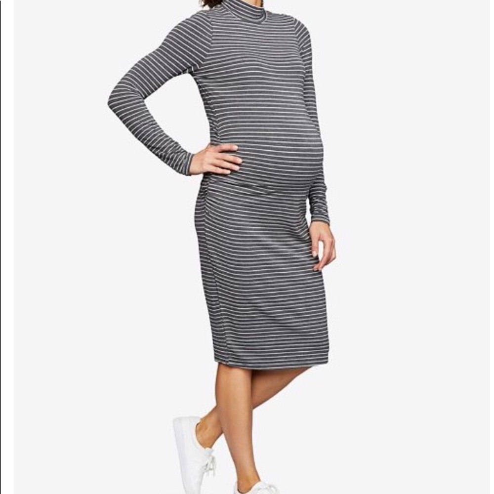 A Pea in the Pod NWOT MATERNITY DRESS